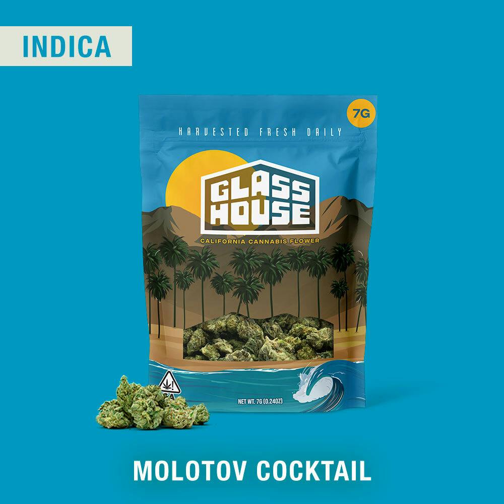 Glass House Farms - Molotov Cocktail [7g Farm Packs] - 1