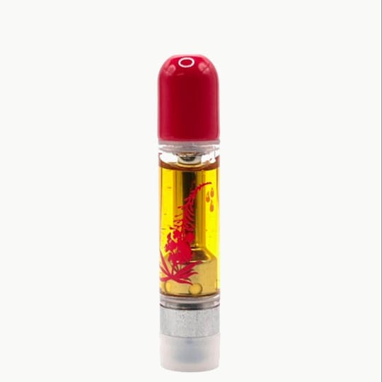 Fireweed Extracts - King Wilson Fire Sauce - 0.5g Cart - 1