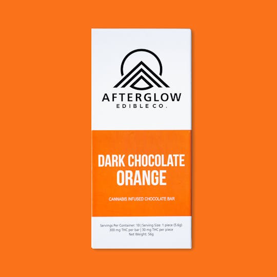 Afterglow - Afterglow | Dark Chocolate Orange | MED | 300mg - 1