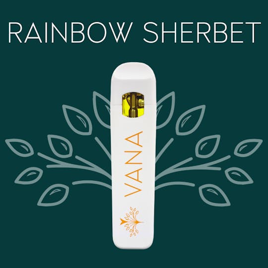 Vana - Rainbow Sherbet - 1 Gram Disposable - 1