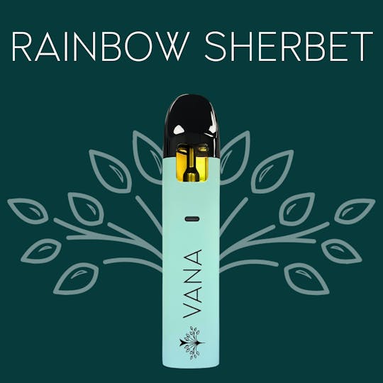 Vana - Rainbow Sherbet - 2 Gram Disposable - 1
