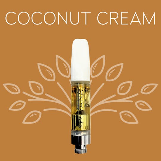 Vana - Coconut Cream - 1 Gram Cartridge - 1