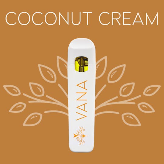 Vana - Coconut Cream - 1 Gram Disposable - 1