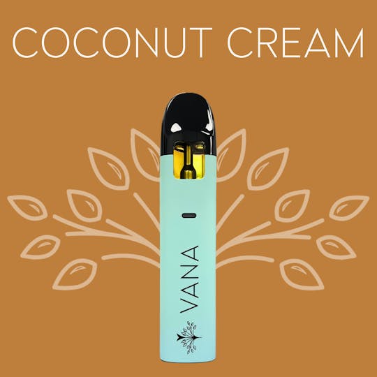 Vana - Coconut Cream - 2 Gram Disposable - 1