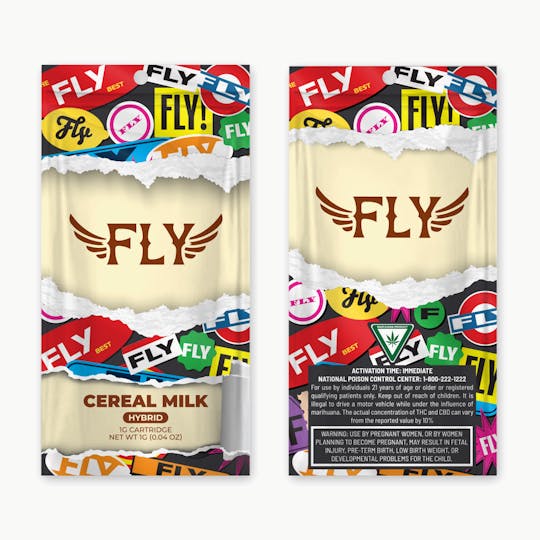 Fly - Cereal Milk 1g Cartridge - 1