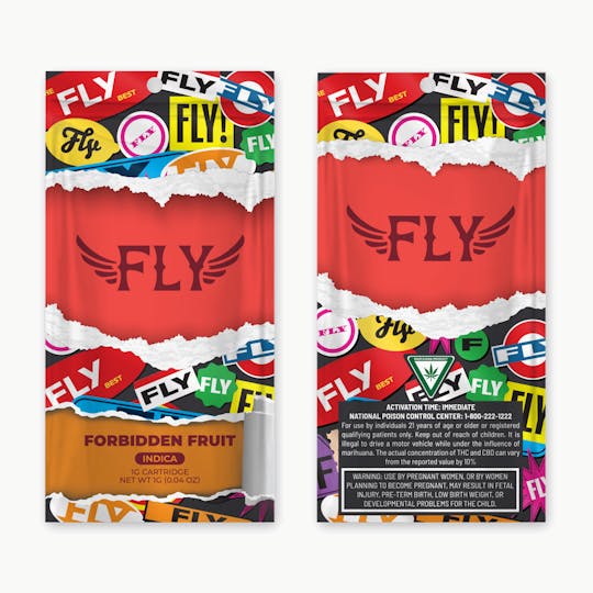Fly - Forbidden Fruit 1g Cartridge - 1