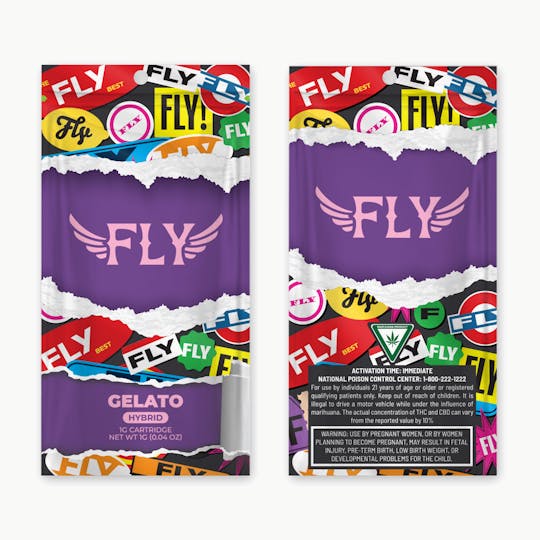 Fly - Gelato 1g Cartridge - 1