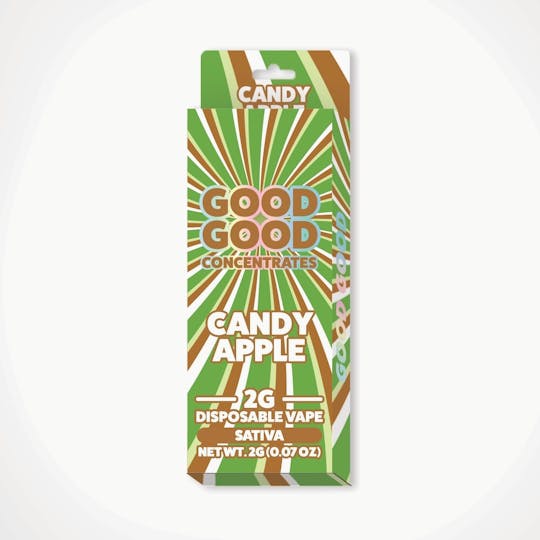 Good Good - Candy Apple 2g Disposable - 1