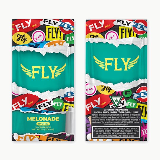 Fly - Melonade 1g Cartridge - 1