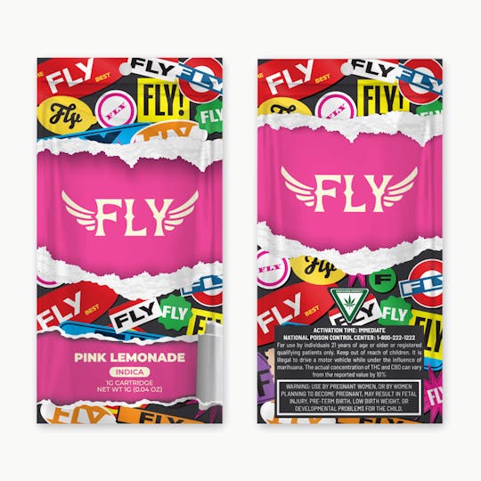 Fly - Pink Lemonade 1g Cartridge - 1
