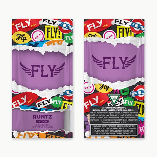 Fly - Runtz 1g Cartridge - 1