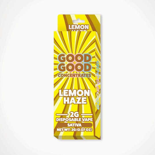 Good Good - Lemon Haze 2g Disposable - 1