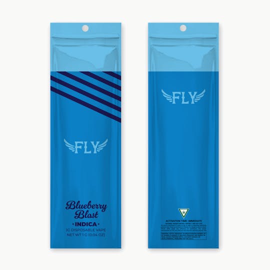 Fly - Blueberry Blast 1g Disposable - 1
