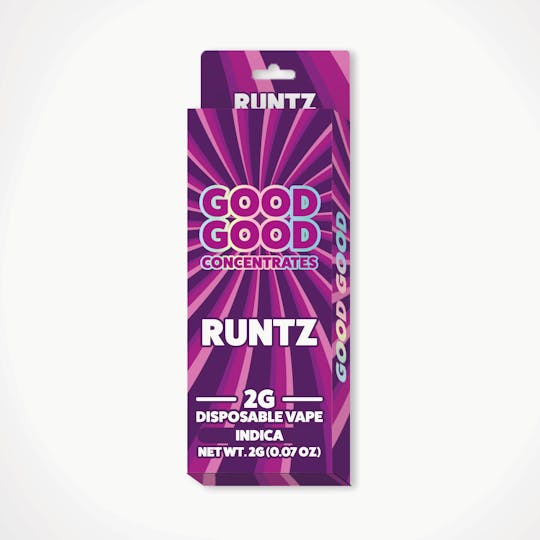 Good Good - Runtz 2g Disposable - 1