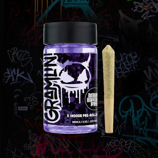 Gramlin - Moon Cream Pie Preroll 3.5g (5ct) - 1