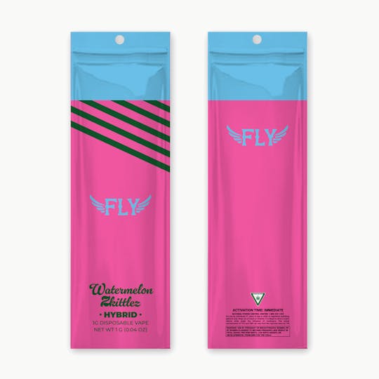 Fly - Watermelon Zkittlez 1g Disposable - 1