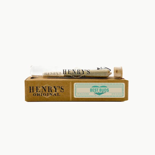 Henry's Original - 1g Single Pre-Roll- Best Buds - 1