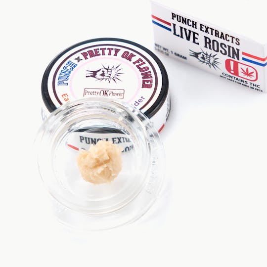 Punch Edibles & Extracts - East Coast Gas Silver Tier Cold Cure Badder (1g) - 1
