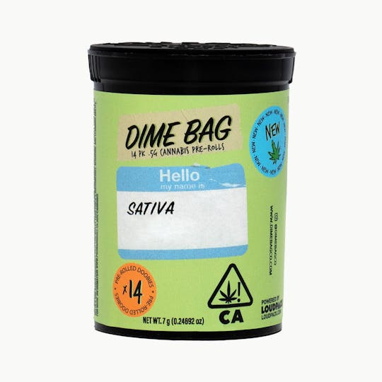 Dime Bag - Dime Bag | Sour Joker Sativa 14pk (7g) - 1