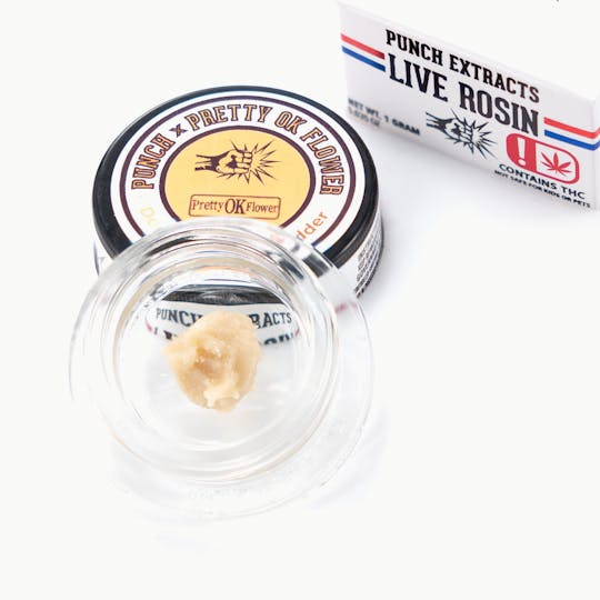 Punch Edibles & Extracts - Dose Of Honey Silver Tier Live Rosin Cold Cure Badder (1g) - 1