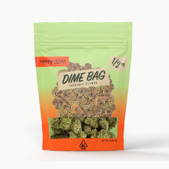 Dime Bag - Dime Bag | Banana Sundae Sativa (1/2oz) - 1