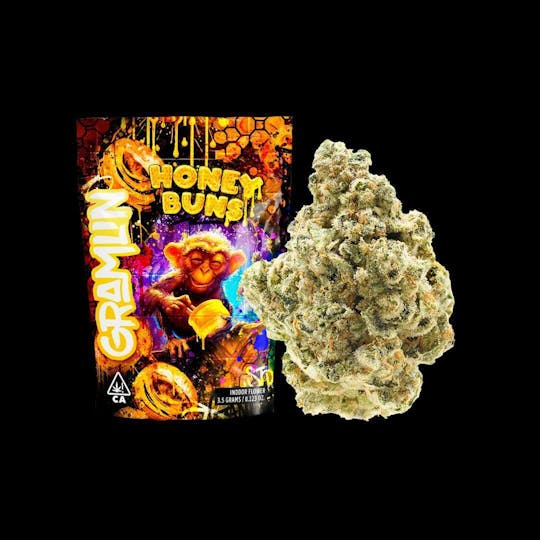Gramlin - Honey Buns 3.5g Flower - 1