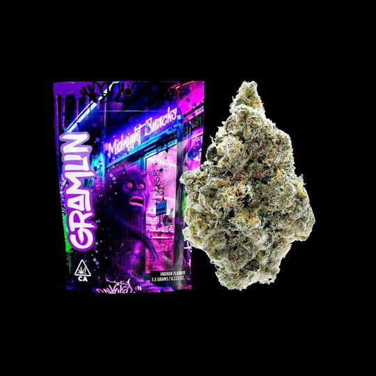 Gramlin - Midnight Snacks 3.5g Flower - 1