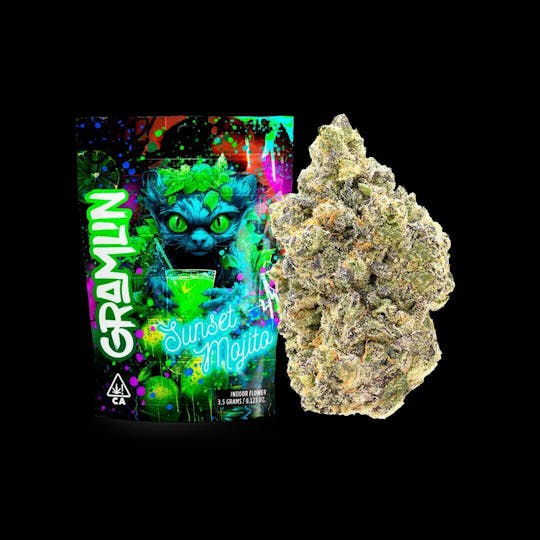 Gramlin - Sunset Mojito 3.5g Flower - 1