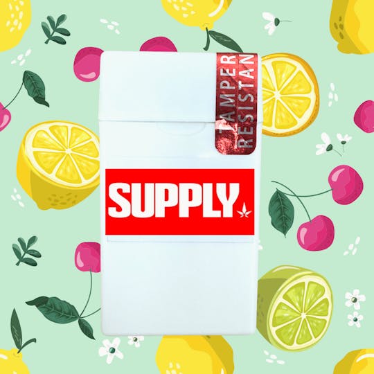 SUPPLY LA - Lemon Cherry Gelato | 8 Pack | Pre-Rolls - 1