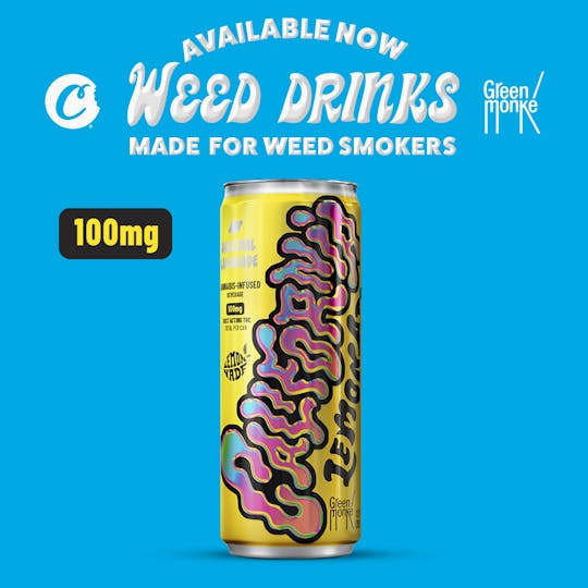 Lemonnade - Lemonnade x Green Monké - 100mg California Original Lemonade - 1