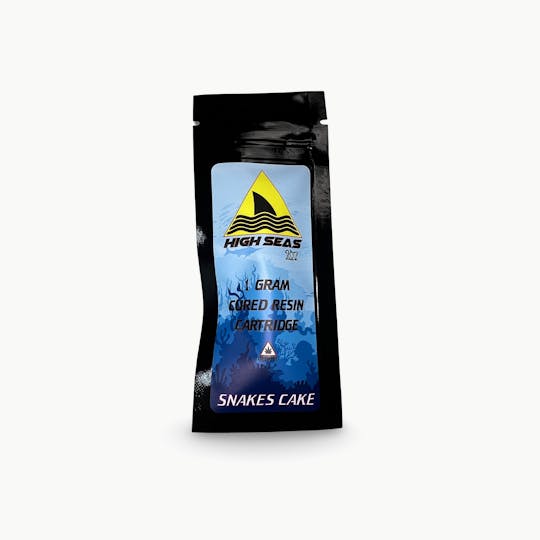 Indico - Snakes Cake 1g Cured Resin Cart - High Seas - 1