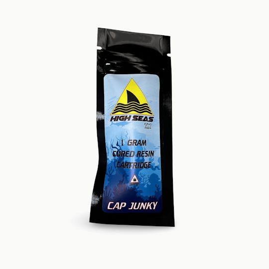 Indico - Cap Junky 1g Cured Resin Cart - High Seas - 1