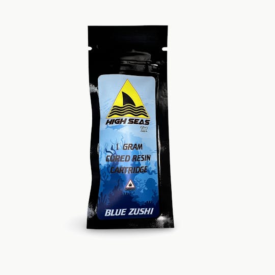 Indico - Blue Zushi 1g Cured Resin Cart - High Seas - 1