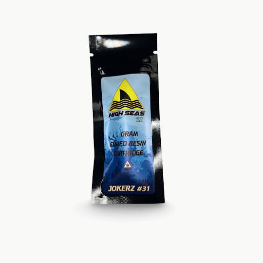 Indico - Jokerz #31 1g Cured Resin Cart - High Seas - 1