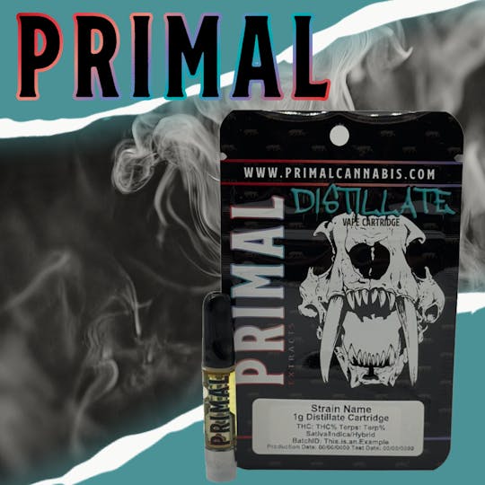 Primal Cannabis - Distillate 1 gram - Churroz (I) - 1