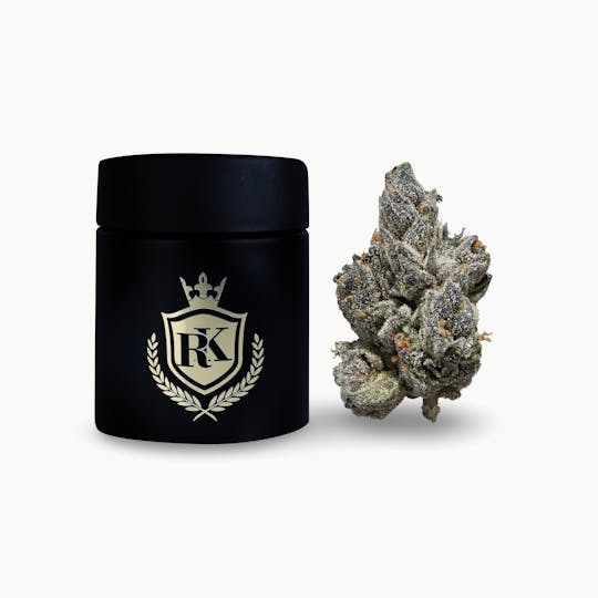 Royal Kush Farms - Ken's GDP x Purple Urkle | Top Shelf Indoor Flower 5g - 1