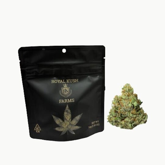 Royal Kush Farms - Red Eye OG | Top Shelf Indoor Flower 14g - 1