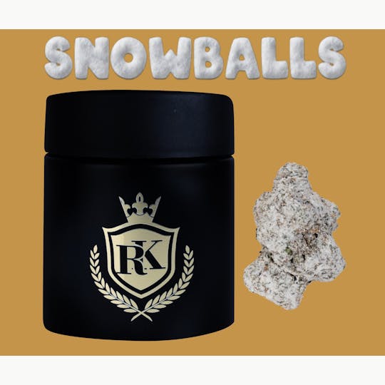 Royal Kush Farms - Black Mamba Runtz Snowballs 3.5g - 1
