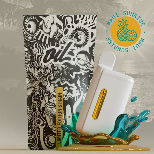 Craft Concentrates - LIMITED EDITION Oil Tanker (4g) - Maui Sunrise - 1