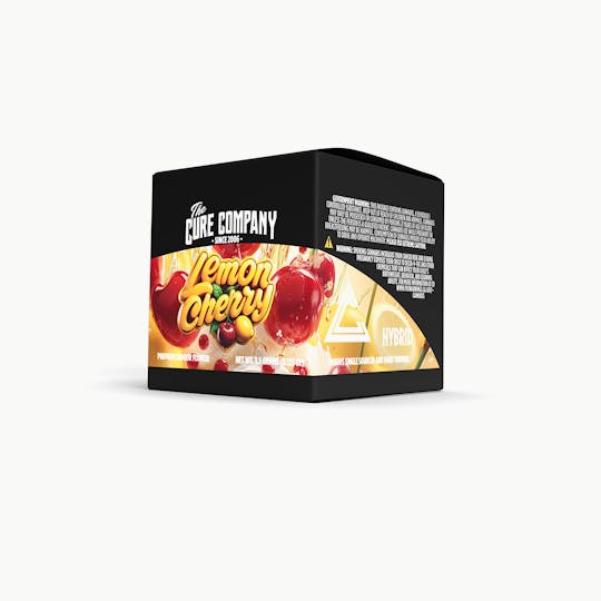 The Cure Company - The Cure Company Flower - Lemon Cherry 3.5g - 1