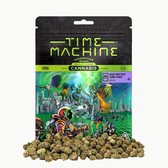 Time Machine - High Fructose Corn Syrup Indica (14G) - 1