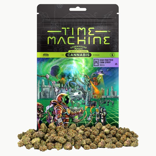Time Machine - High Fructose Corn Syrup Indica (28G) - 1