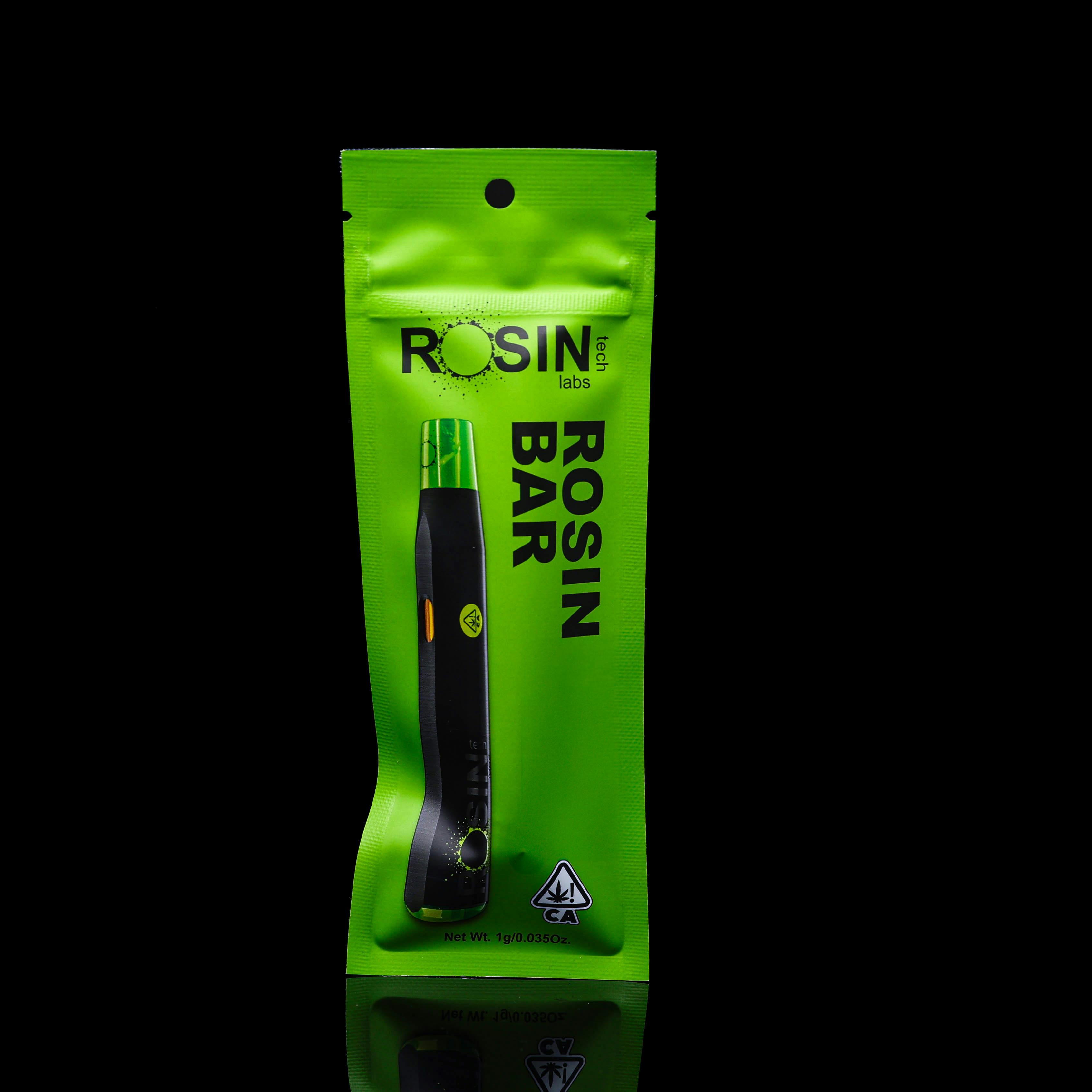 Rosin Tech Labs - Rosin Tech Labs | Rosin Bar | Moroccan Peaches | Disposable | 1g - 1
