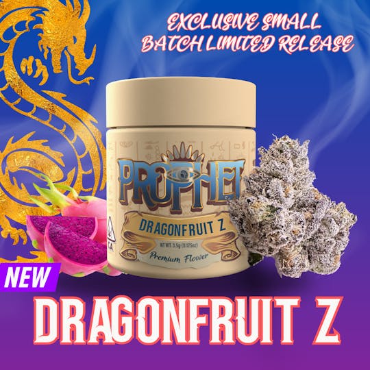 Prophet Brands - Dragon Fruit Z, 3.5G Indoor Organic Flower - 1