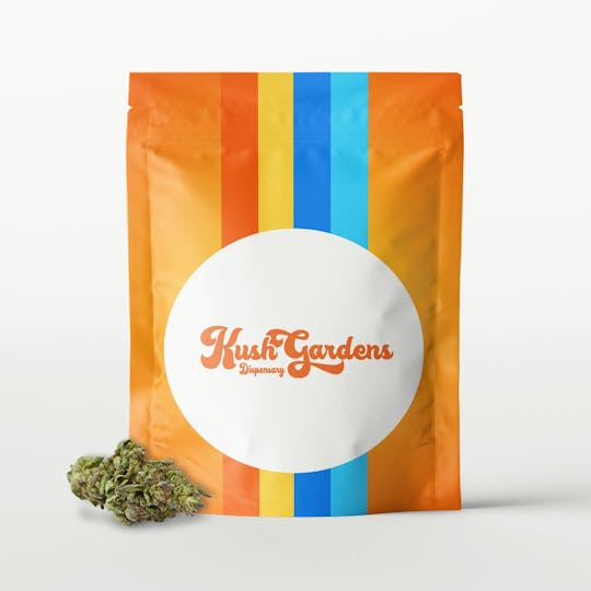 Kush Gardens - Premium Shelf Flower - Gelato - 1