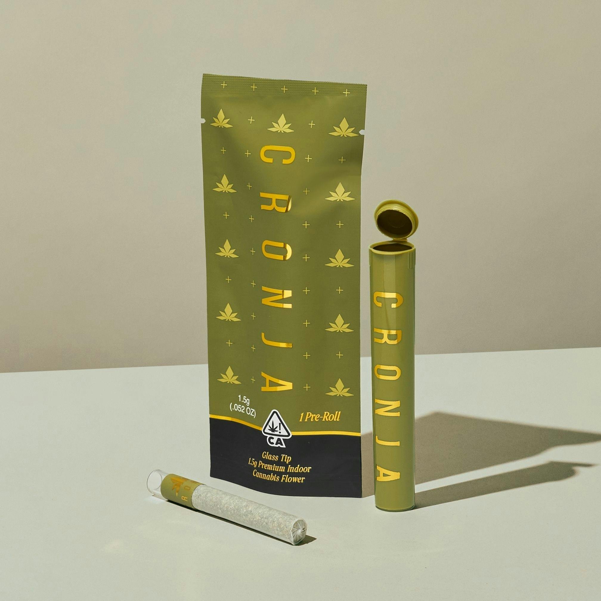 CRONJA - CRONJA - Motor Breath OG (1.5G Pre Roll) Indoor - 1