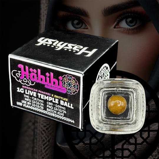 Hashish - Habibi Temple Ball - 1