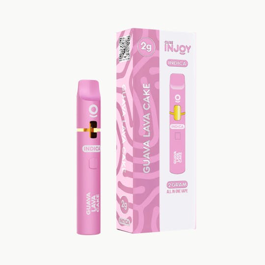 Cure Injoy - Cure Injoy 2G Guava Lava Cake - AIO (INDICA) - 1