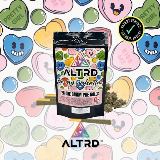 710Trading - ALTRD - Valentines 28g Pre Roll Pack - Cereal Milk - 1