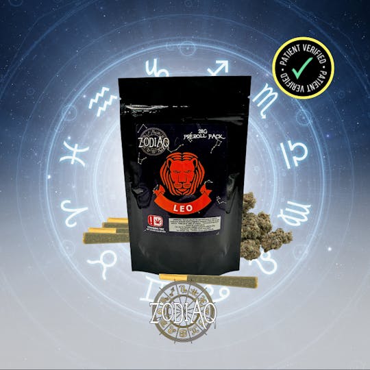 710Trading - Zodiaq - 28g Pre Roll Pack - Mendo Breath - 1